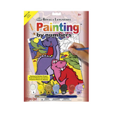 Paint by numbers Kids - dinosaurs