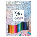 Relax colour pencils (x20)