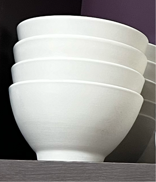 P108 - CERAMIC BLANK - GASPACHO BOWL