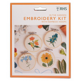 Embroidery kit - in the garden