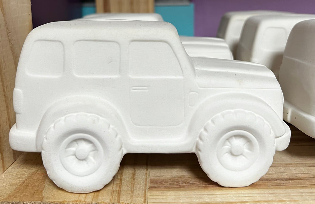 D19 CERAMIC BLANK - JEEP CAR