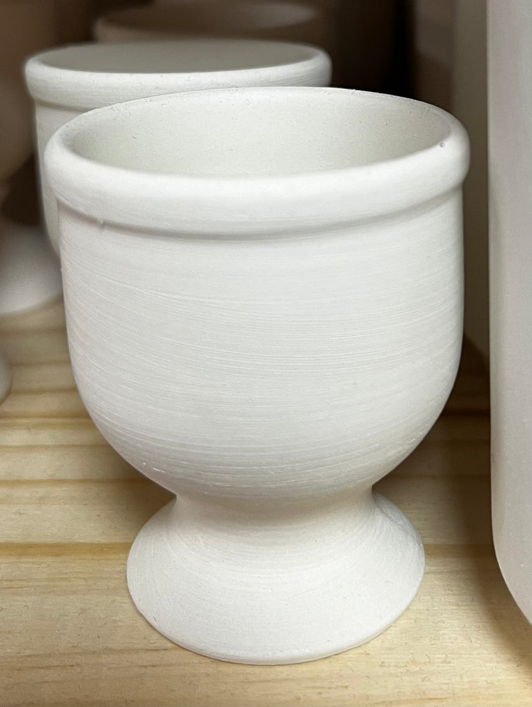 D58 CERAMIC BLANK - EGG CUP