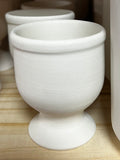 D58 CERAMIC BLANK - EGG CUP