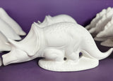 P202 -  CERAMIC BLANK - DINOSAURUS TRICERATOPS