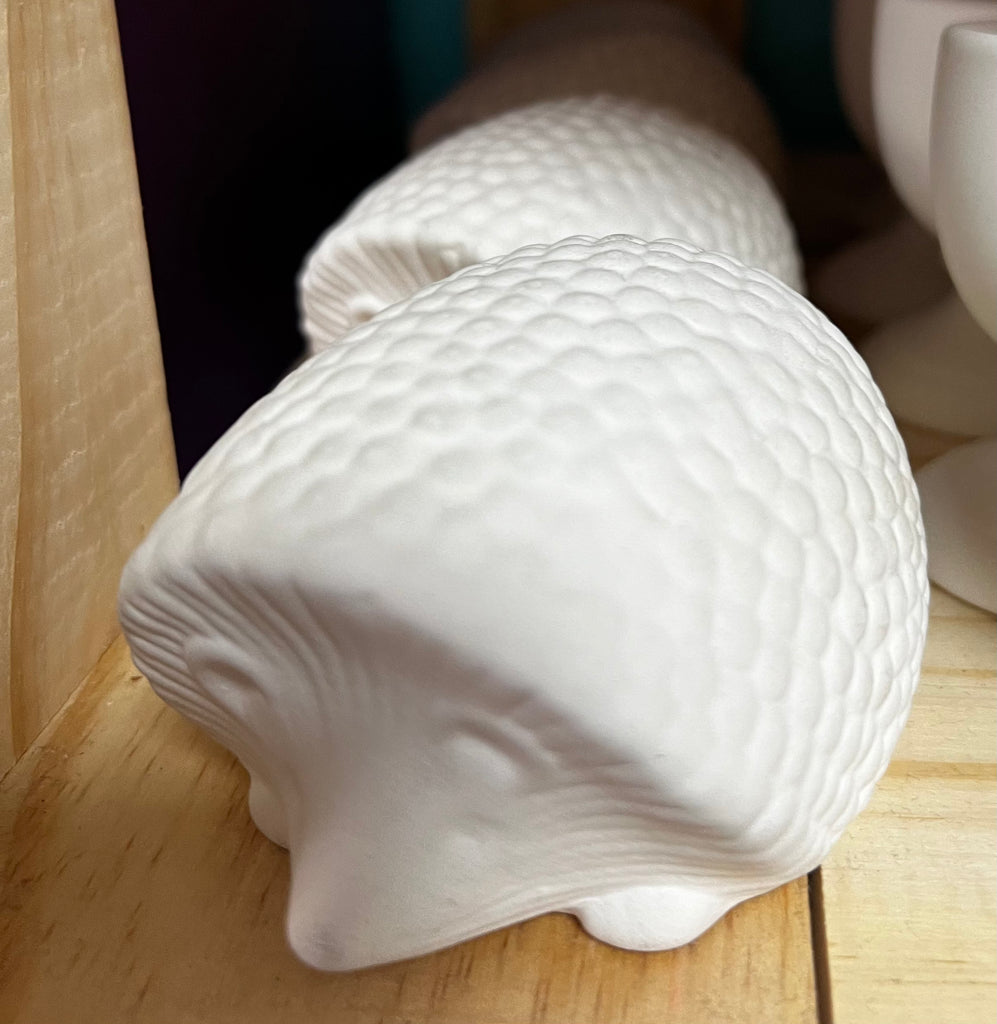 P207 - CERAMIC BLANK - HEDGEHOGS