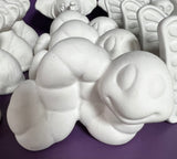 D21 CERAMIC BLANK - WIBBLY WORM