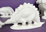 P201 - CERAMIC BLANK - DINOSAUR stegasaurus