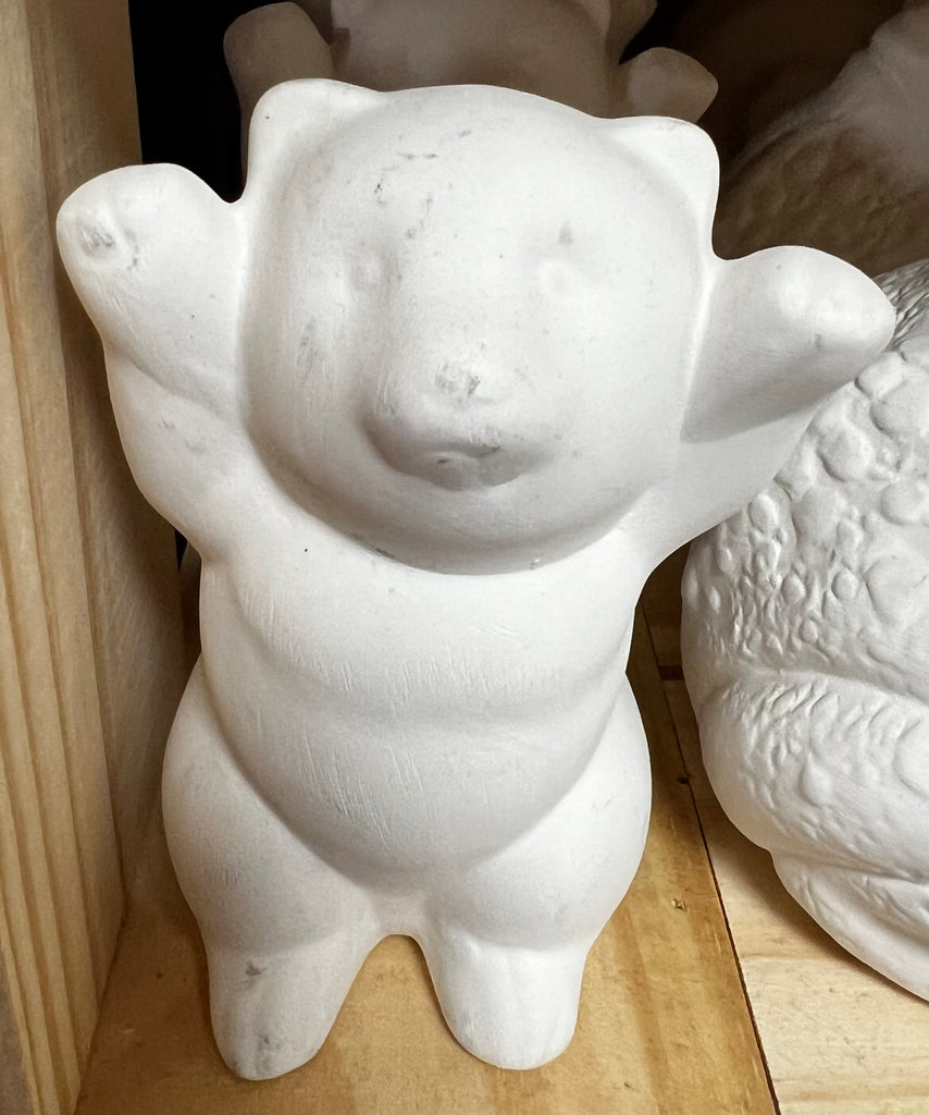 D34 CERAMIC BLANK - BEARS