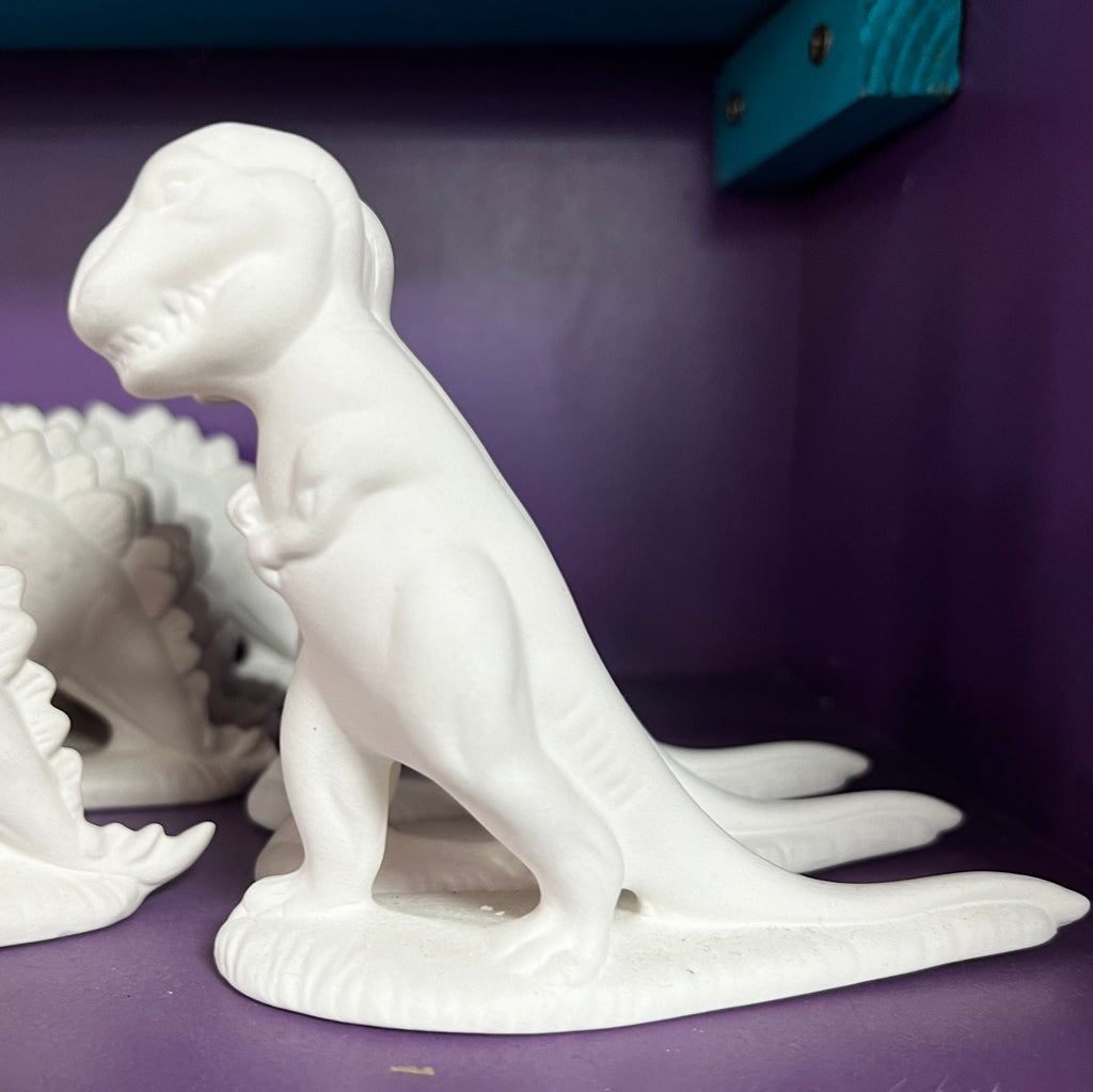 D16 CERAMIC BLANK - DINOSAURUS T-REX