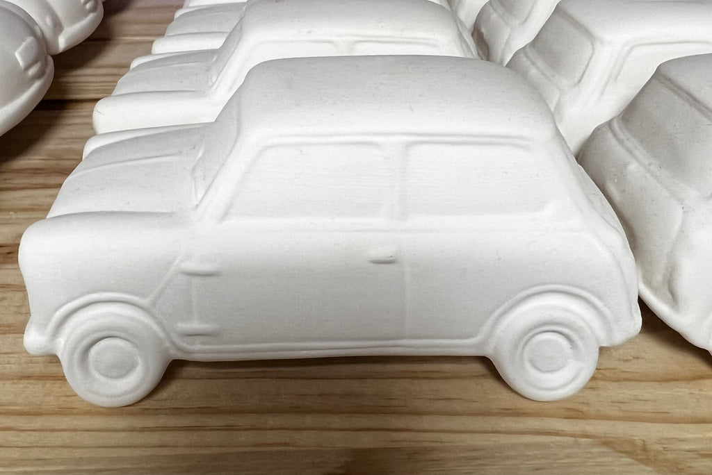 P138 - CERAMIC BLANK - MINI CAR