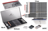 Professional Drawing Set