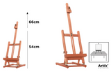 Wooden easel 54cm