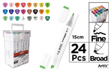 Artix Chromax double ended alcohol markers