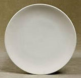 D59 CERAMIC BLANK - DINNER PLATE COUPE 30CM