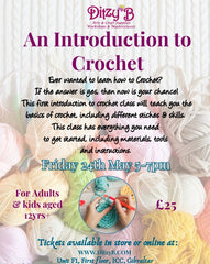 Crochet: an introduction - more dates coming soon!