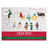 Simply Make - Felt kit - 12 days of christmas garland