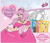 Kids Creative pack - princesses & dinosaurs