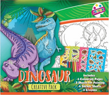 Kids Creative pack - princesses & dinosaurs