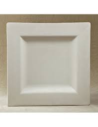 CERAMIC BLANK - SQUARE PLATE / TRAY