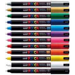 POSCA  pens - PC1MR