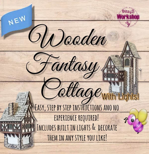 Fantasy Cottage Kit