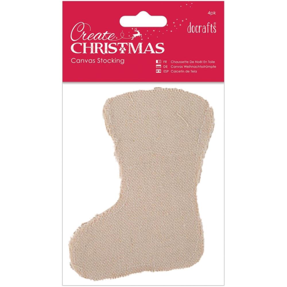 Blank christmas stockings - mini