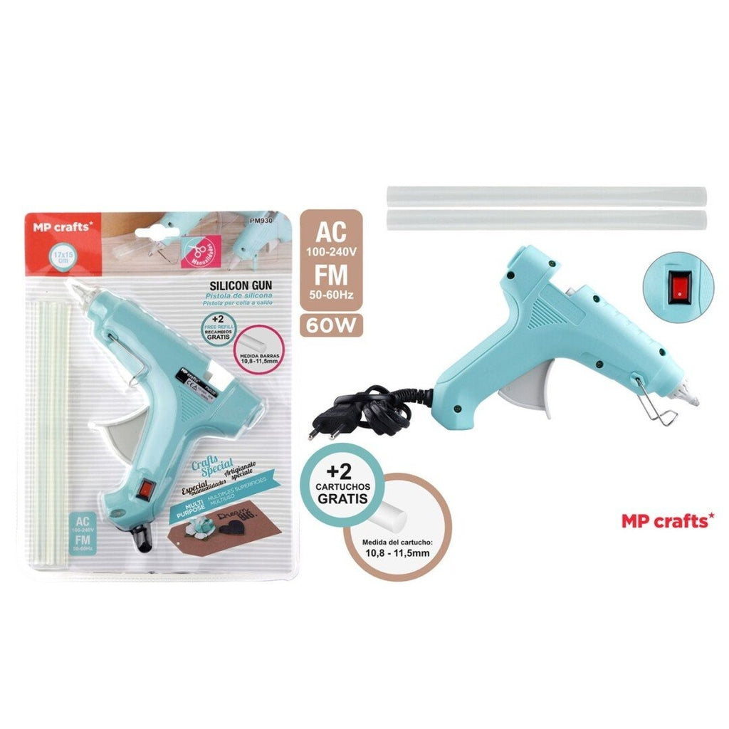 Large Glue Gun - turquoise