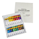 Essential Gouache tube set 18 tubes