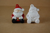 Ceramic Santa 3D