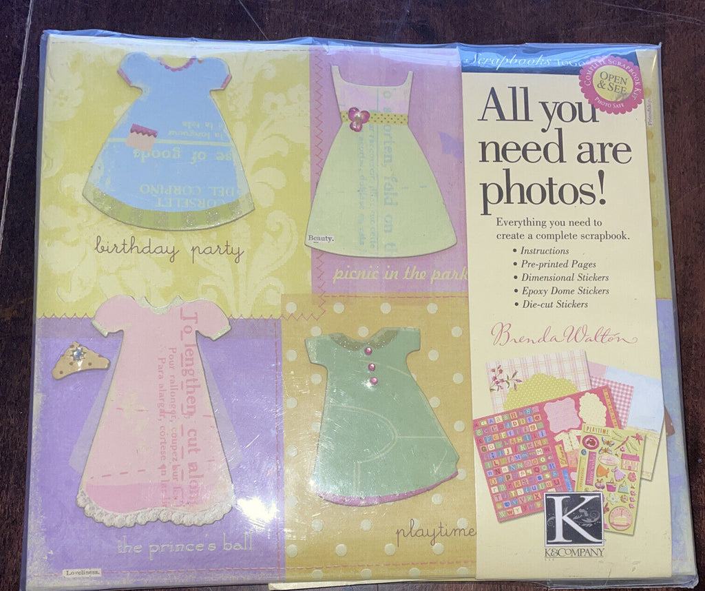 Scrapbook Album - dollhouse scrapbook